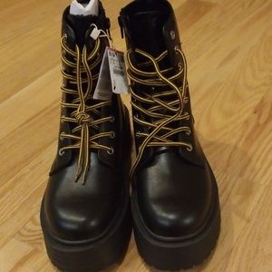 platform boots pull and bear